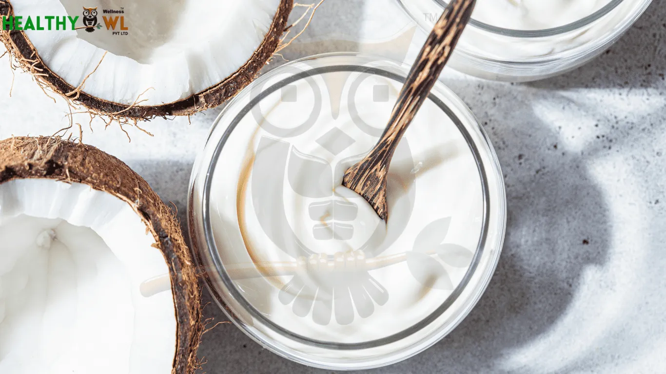 Coconut yogurt
