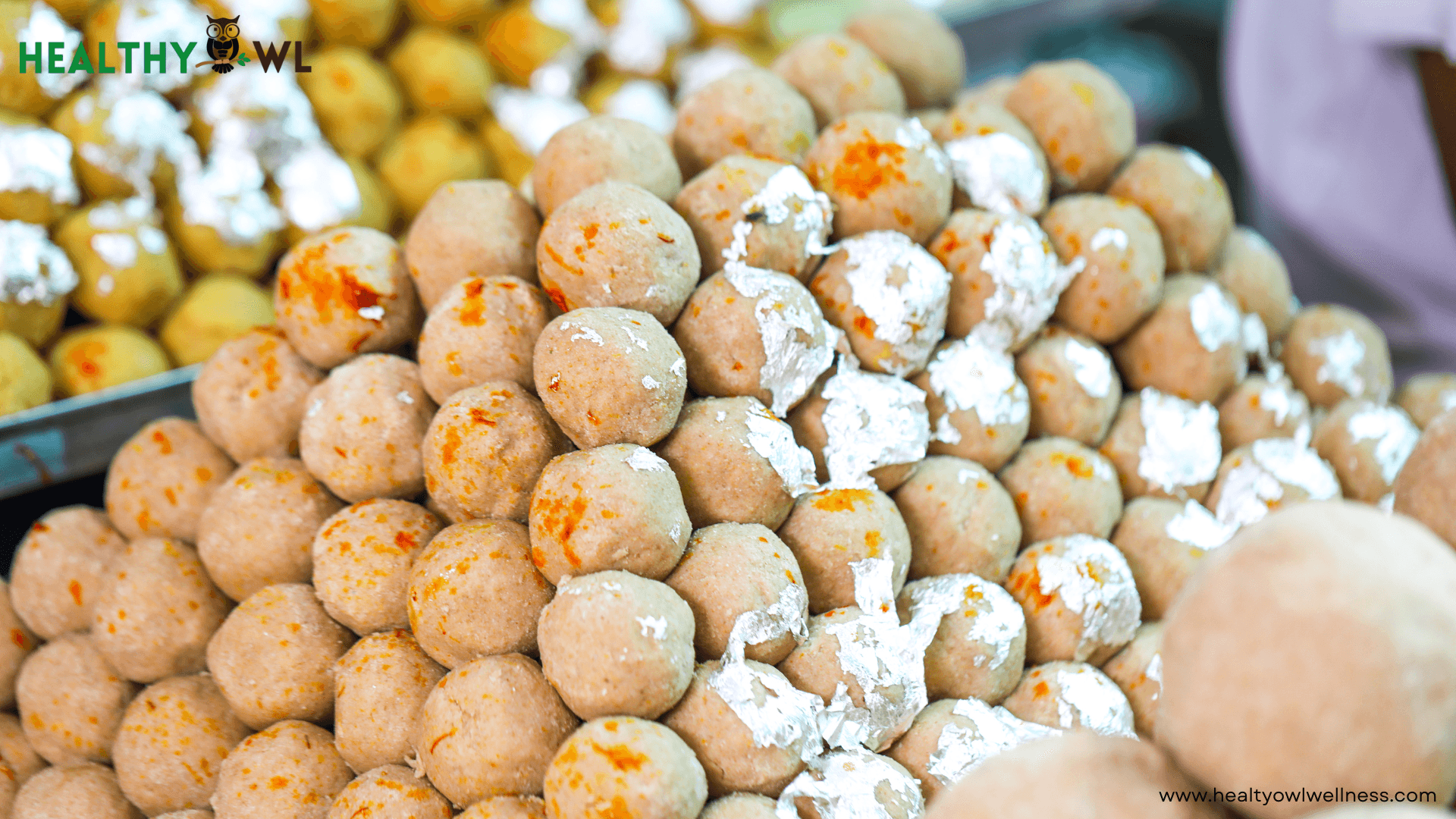 sattu laddus