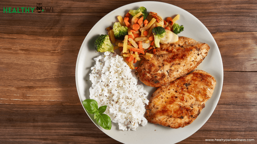 grilled chicken