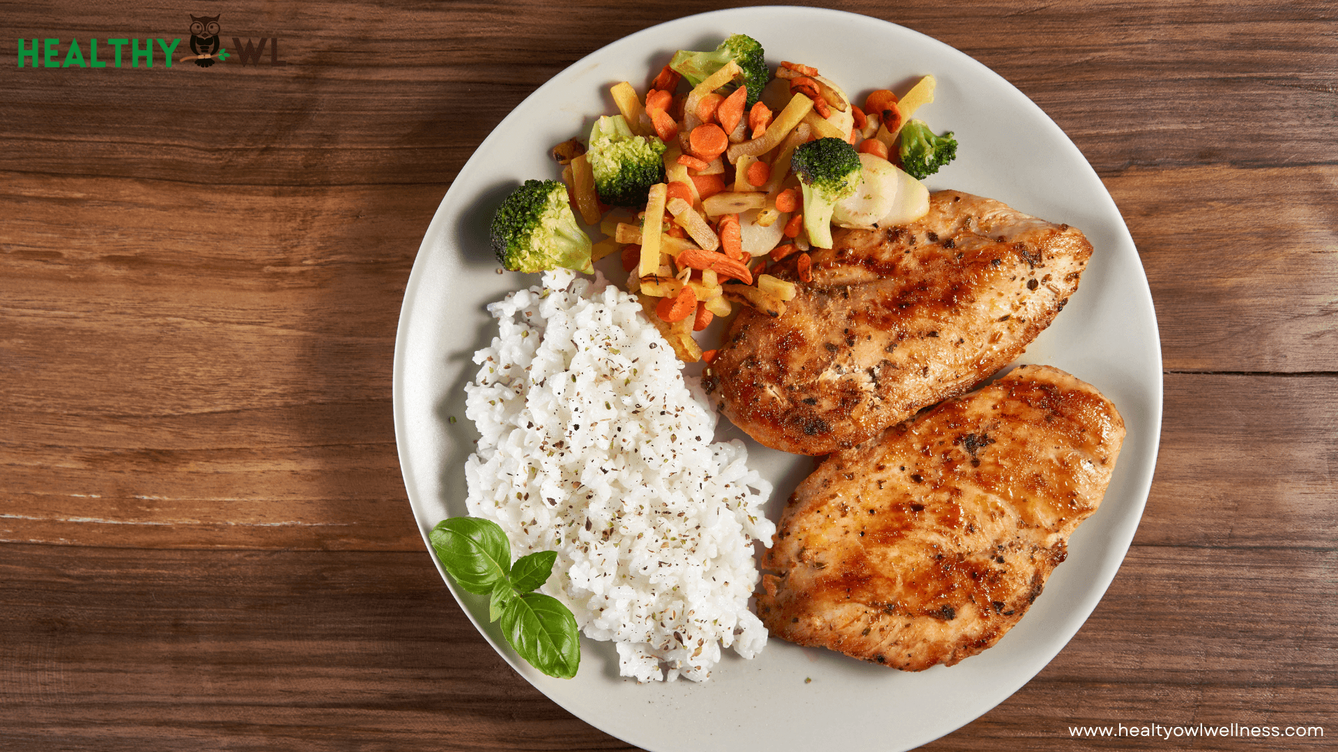 grilled chicken