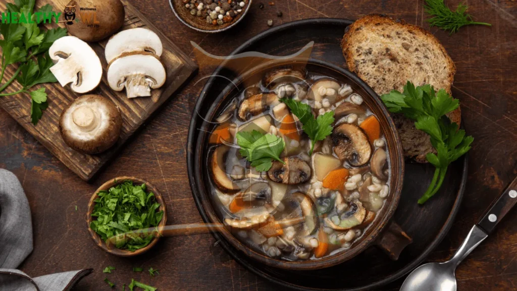 Mushroom Barley soup