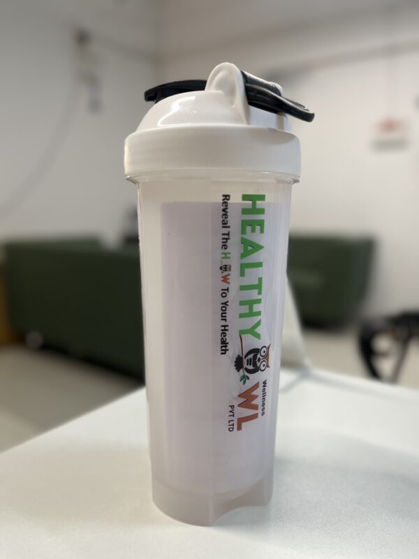 Protein Shaker White