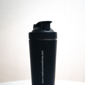 Protein Shaker Black