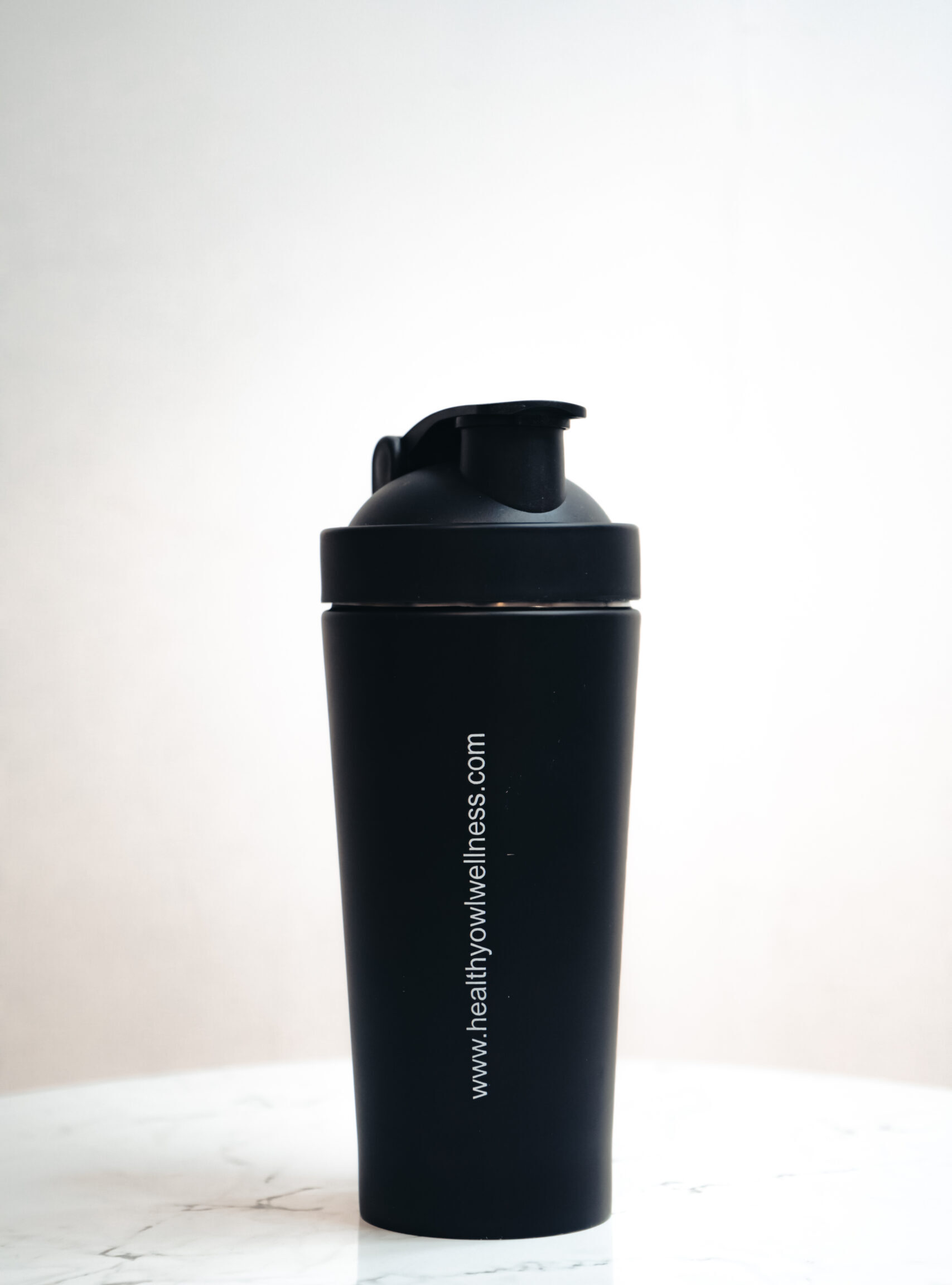 Protein Shaker Black