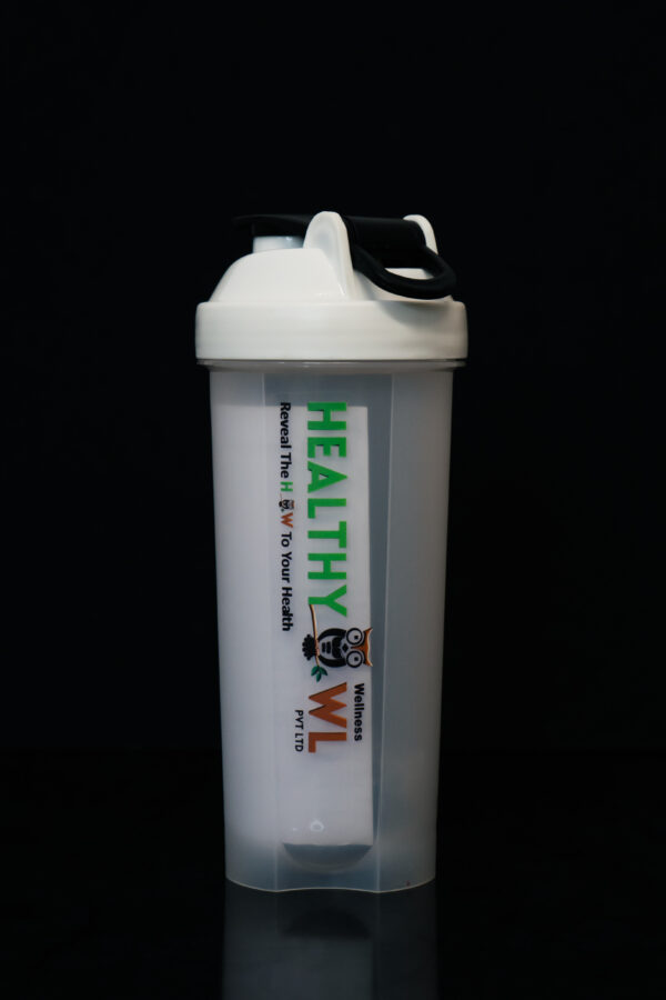 Protein Shaker White - Image 4