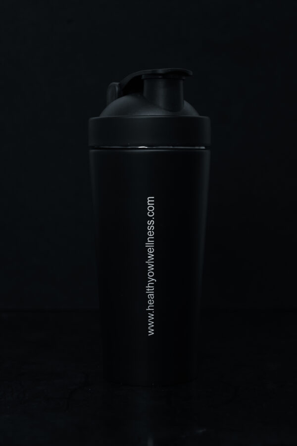 Protein Shaker Black - Image 2