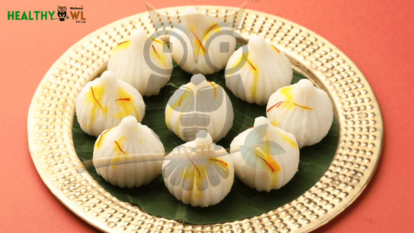 healthy modak recipe