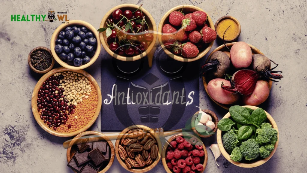 Antioxidants & Functional Foods Can Reduce Skin Aging