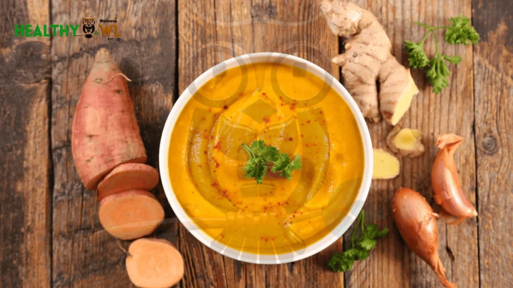 sweet potato soup