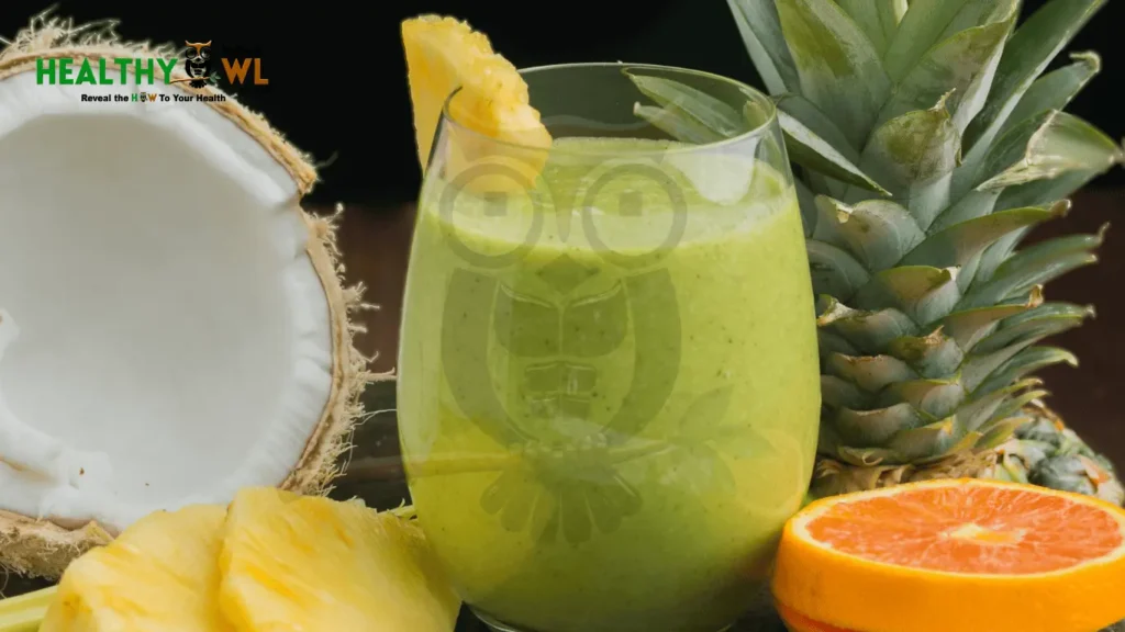 Moringa coconut shake