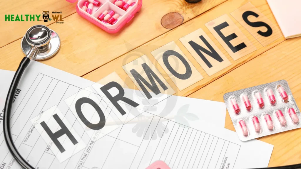 Visual explaining how failed diets impact hormones like insulin, cortisol, and thyroid, affecting weight loss and metabolism