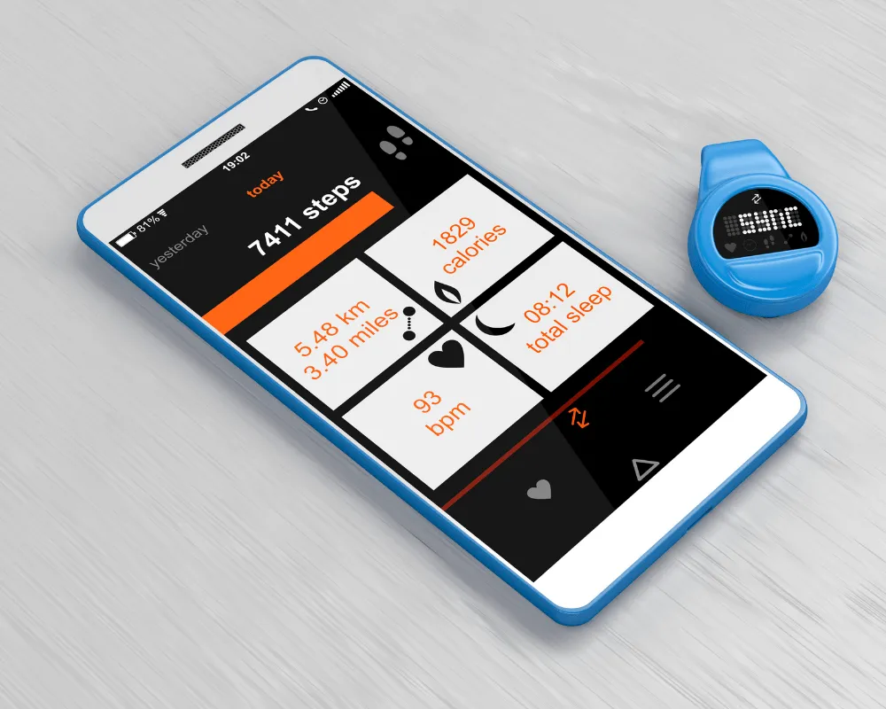 Free wellness tracker download