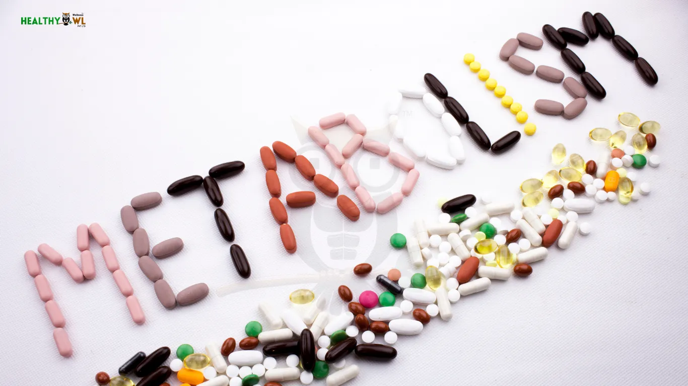 Illustration showing ectomorph, mesomorph, and endomorph body types with metabolism and diet differences explained.