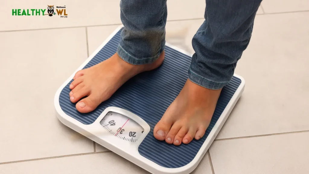 reason of weight gain