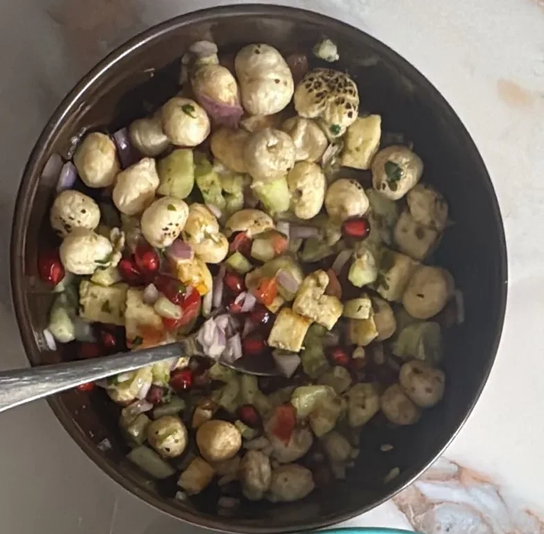 Healthy personalized client meal